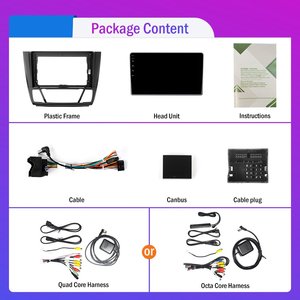 Thiết Bị Cài Đầu Màn Hình QLED Cho <span class=keywords><strong>BMW</strong></span> 1 Series 2008 2009-2012 10.33 Inch Bộ Điều Hướng GPS Âm Thanh Nổi Xe Hơi 2 Din Kép Đài Phát Thanh Xe Hơi Android - Product Image 4