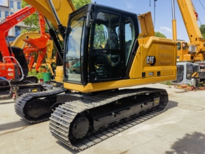 Excavatrice Caterpillar 320GC d'occasion, 20 tonnes, Cat 320GC, faible nombre d'heures, pelle sur chenilles hydraulique, machine lourde à vendre - Product Image 5