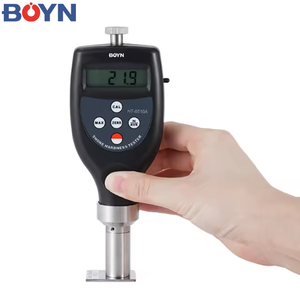 <span class=keywords><strong>Testeur</strong></span> de dureté côtière, série HT6510, avec logiciel dentaire USB et bleu - Product Image 4
