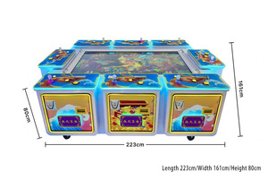 Équipement de Jeux d'Arcade Personnalisable en Gros pour Intérieur – Consoles de Jeu Multijoueur de Pêche et de Chasse Océanique en Anglais - Product Image 5