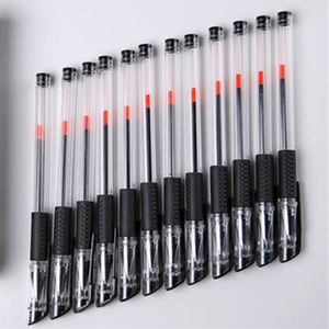 (En caja) Bolígrafos neutros de papelería, bolígrafos para firmar, bolígrafos de agua, puntas de bala de 0.5 mm, negro, rojo, azul, venta al por mayor, Tienda One Yuan - Product Image 4