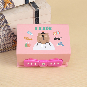 การออกแบบสร้างสรรค์ <span class=keywords><strong>Adobe</strong></span> Illustrator รหัสผ่านล็อคกล่องกระดาษ - Product Image 6