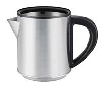 Hervidor eléctrico de 1.8L y tetera eléctrica de 0.8L con Infusor de té 201 # acero inoxidable para mantener el calor - Product Image 3