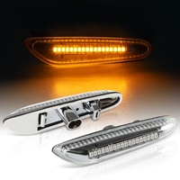 Feux de position latéraux à Led pour BMW Série 3 E46 Limousine /E36 Limo/Cabriolet/Compact/Coupé/E90/E91 Limousine/Touring/E92/E93 Coupé