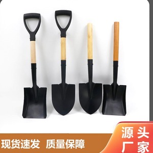 D-Grip <b>Spade</b> Shovel 67cm <b>Handle</b> 15.5cm Blade Outdoor Digging Garden Tool For Kids Tree Planting Beach Use - Product Image 4