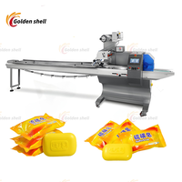 Machine d'emballage de cachetage d'emballage de Popsicle de crème de bonbon de sucette glacée de trois servos