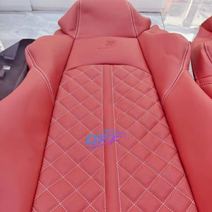 Custom Made coprisedile <span class=keywords><strong>auto</strong></span> 5 posti di lusso di alta qualità in pelle Nappa misura per <span class=keywords><strong>Audi</strong></span> S7 A4 A6 <span class=keywords><strong>A3</strong></span> Q5 Q7 TT A7 Q3 A5 Q4 Q6 - Product Image 2