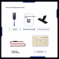 Traceur GPS 4G avec modes de positionnement multiples, dispositif de coupure d'alimentation et de carburant, suivi en temps réel pour véhicules, voitures, motos