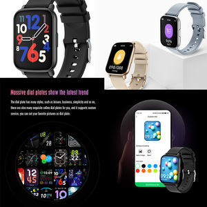 Montre connectée P40 avec logo personnalisé, étanche, design de niveau natation, <span class=keywords><strong>calcul</strong></span> des pas, fréquence cardiaque, la plus vendue sur Lazada - Product Image 4