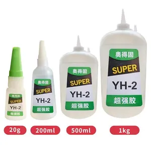 Aodegu Factory direct sale strong adhesive Plastic bonded to metal rubber instant adhesive instant drying adhesive