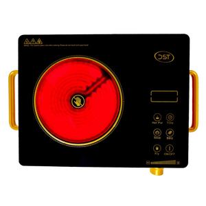 Intelligent Ceramic Electric Stove Multi-Functional Desktop With Knob Control 2KW - Product Image 3
