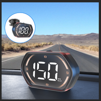 Nouveaux outils de diagnostic, affichage OLED Gold Hud, compteur de vitesse GPS, accessoires de voiture, affichage tête haute G22 avec alarme de survitesse