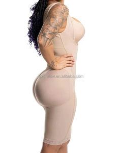 स्लीवलेस ब्रेस्टेड ओपन बस्ट शेपवेर फजास मोलटोरा कोलोमोबियास md संपीड़न स्लिमिंग महिला फ्लैट पेट - Product Image 2