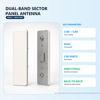 Système de couverture Wi-Fi extérieur haute puissance 3000M avec point d'accès sans fil et station de base pour zones touristiques, port Ethernet 25G, pour 300 personnes, fabriqué en Chine