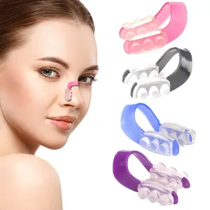 Nose Shaper for Wide Nose Soft Silicon Nose Straightener, Corrector, Shrinker Pain Free Tool Clip for Women, Men HA01721