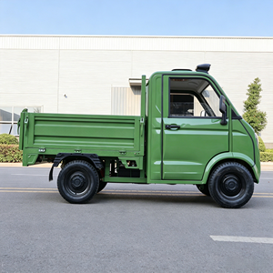 Nuovo Autocarro Ribaltabile Elettrico 2026 con Guida a Destra Omologato per la Circolazione Stradale, 72V 3500W, Batteria 100Ah, Certificato EEC COC per l'Europa - Product Image 2