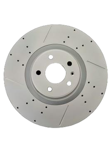 Disque de frein avant 4G0615301A/4G0615301K/435120K130/4G0615301T, spécifications OE, haute performance pour Audi VW - Product Image 3