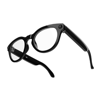 Gafas Inteligentes V03-T6, 32MP, Video 1200P, Traducción en Tiempo Real, Audio Hi-Fi Abierto, Modo Dual Inalámbrico Wi-Fi, Reconocimiento de Imágenes por IA, Voz