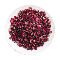 Groothandel Gezonde Hondensnoepjes Hoog Eiwitgehalte Spijsvertering & Huidgezondheid Vriesgedroogde Blauwe Bessen Shred Snack