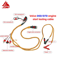 L'excavatrice de harnais d'essai de démarrage de moteur de D6D/D7D partie la ligne d'essai d'EC210B EC240B