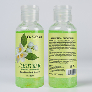 60ML Small Packs Refreshing Body Wash Skin Rejuvenation Long Lasting Moisturizing Refreshing <b>Shower</b> Gel Body Wash - Product Image 1