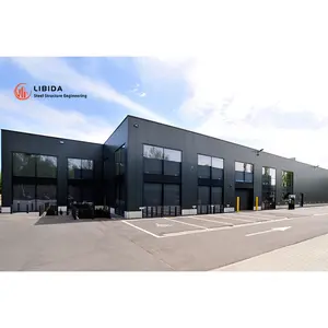 Modern Prefab Steel Structure Building Prefabricated Warehouse/Workshop/Aircraft Hangar/warehouses