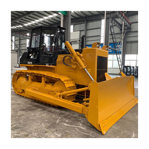 Большой гусеничный бульдозер HD22R с гидравлическим приводом, двигателем, насосом, высокой эффективностью и различными навесными приспособлениями для землеройных работ - Product Image 4