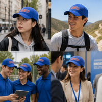 Gorra de Béisbol Unisex de la Liga, Colores Oficiales del Equipo, Material de PVC, Visera Curva, Alto Rendimiento, 6 Paneles, para Adultos, Todas las Temporadas