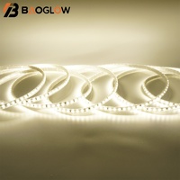 Tira de Luces LED Adhesivas, sin Controlador, Impermeables IP67, Ultrafinas, para Decoración de Jardines, Piscinas y Exteriores