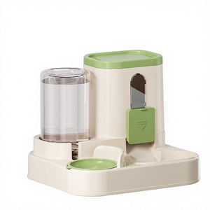 Comederos automáticos desmontables al por mayor baratos de los cuencos del animal doméstico de la botella de agua - Product Image 1