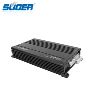 <span class=keywords><strong>Suoer</strong></span> บอร์ดเครื่องขยายเสียงรถยนต์ CK-80.4 <span class=keywords><strong>1000W</strong></span>,เครื่องขยายเสียงรถยนต์โปรเซสเซอร์4ช่องคลาส AB - Product Image 1