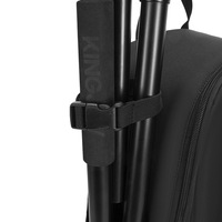 Wasserdichter Dual-Shoulder DSLR Regenschutz Kameratasche Outdoor Nylon Fotografie Stativhalter Kamera-Rucksack