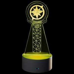 Lámpara de Noche LED Personalizada, Lámpara de Mesa ABS para Dormitorio, Táctil, para Ídolos de Kpop, Cantantes, Juguetes para Niños - Product Image 6