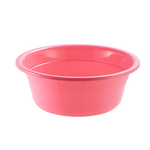 Bassin en plastique 47 cm, épaissi, grand, rond, profond, pour lessive et bain de pieds, couleurs assorties, usage domestique - Product Image 5