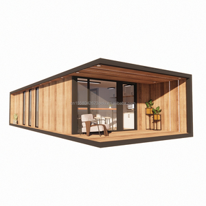 Maisons préfabriquées modernes, structure en acier, maison ensoleillée, vente chaude, structure en acier léger, maison préfabriquée, livraison rapide vers l'UE - Product Image 5