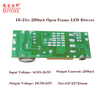 OEM et ODM 1-3W à 18-24W Module de carte nue de pilote de LED à courant constant pour l'éclairage de rue et LED 220V tension unique
