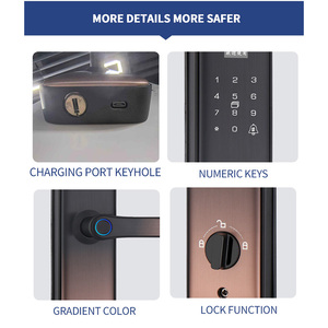 Hệ thống xử lý nhập <span class=keywords><strong>c</strong></span>ảnh sinh trắ<span class=keywords><strong>c</strong></span> họ<span class=keywords><strong>c</strong></span> Keyless với bàn phím kỹ thuật số và tích hợp ttlock - Product Image 6