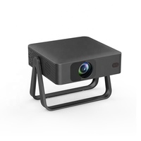 Mini Proyector Portátil HD 720P Nativo, Video 4K de Tiro Corto, Android 5G, Cine en Casa, 200ANSI, Inalámbrico, WiFi, Juegos, Películas 3D