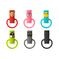 Sangle de protection imperméable en PVC/silicone pour chargeur, motif dessin animé mignon, avec protection antistatique et anti-rayures pour câble de données de téléphone