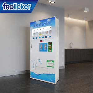 FRO Commercial Coin Operated Self Service <b>Vending</b> <b>Machine</b> Metal Construction 110-220V Power 6 Tracks 36 Pcs Capacity ASW100 6 - Product Image 3