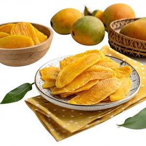 Mango Deshidratado Suave, Snack Tropical Premium, Textura Blanda y Masticable, Sin Conservantes, Dulzura Natural, Práctica Bolsa con Cierre - Product Image 1