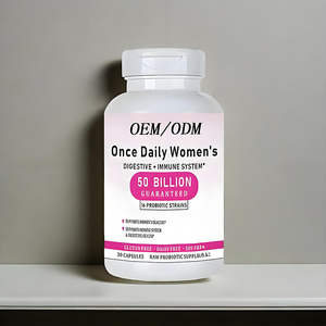 Probióticos de Alta Calidad para Mujeres Adultas, 50 Mil Millones de UFC, con Arándano <span class=keywords><strong>Rojo</strong></span>, Apoyo Inmunológico a Base de Hierbas, Cápsulas de Fibra Dietética, No Apto para Embarazadas - Product Image 2