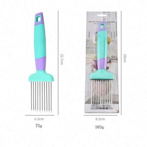 Wholesale Stainless Steel Manual Slicer Metal <b>Cutter</b> for Vegetable Fruit & Meat PP Plastic Onion <b>Rings</b> - Product Image 1