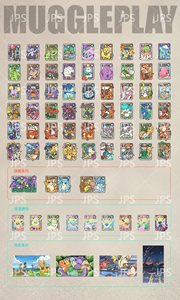 KY Moldu Réfrigérateur Aimant Aveugle Chinois Boîte Ensemble Carte Collection Poche Monstre Fête D'<span class=keywords><strong>anniversaire</strong></span> Cadeau - Product Image 3