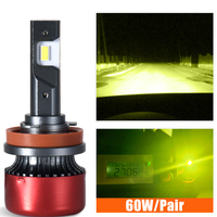 OEM Faro Focos Led Lampadas Faros Auto Sistema de iluminación 15000Lm Turboes Led H7 Faros Lámpara Motor para faros halógenos Led