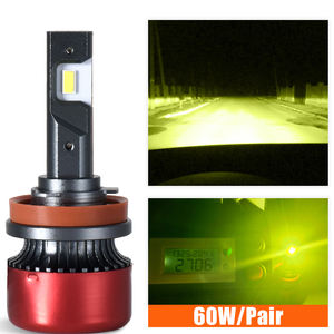 OEM Faro Focos Led Lampadas Faros Système d'éclairage automatique 15000Lm Turboes Led H7 Phares Moteur <span class=keywords><strong>de</strong></span> lampe pour phares à LED halogènes - Product Image 4