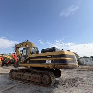 ปั๊มกระปุกเกียร์สำหรับเครื่องยนต์ดีเซลรถขุด330BL แมวแบบใช้แล้ว - Product Image 5