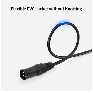 <span class=keywords><strong>Cable</strong></span> de Audio Estéreo TRS de 3.5mm con Conector Mini <span class=keywords><strong>Jack</strong></span> Balanceado Chapado en Oro, Macho a XLR Macho, para Micrófono, Altavoz, MP3, Teléfono Inteligente - Product Image 4