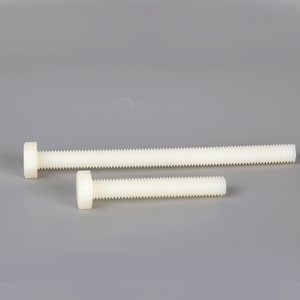 Vis à tête hexagonale en nylon PA66 léger, résistant à la corrosion, filetage complet, norme GB <span class=keywords><strong>5783</strong></span> - Product Image 6