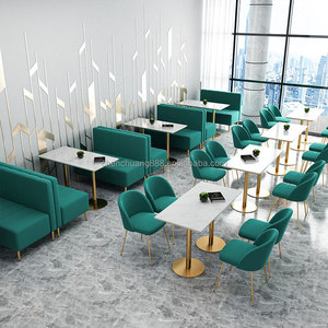 Phong cách công nghiệp Retro Nhà hàng Phương Tây quán bar rõ ràng quán cà phê <span class=keywords><strong>2025</strong></span> quán cà phê quán trà bàn ghế kết hợp - Product Image 4